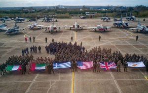 Από νέα κοινή άσκηση με τους «συμμάχους» μας
