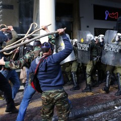 ΑΝΑΚΟΙΝΩΣΗ: Τα μηνύματα από το συλλαλητήριο των Κρητικών αγροτών στην Αθήνα & η προοπτική της ανατροπής της νέας τάξης στην Ελλάδα