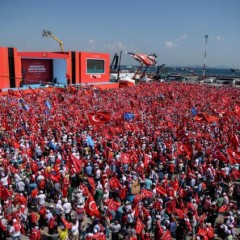 ΑΝΑΚΟΙΝΩΣΗ: Το βροντερό «ΌΧΙ» στην Υπερεθνική Ελίτ του Τουρκικού λαού